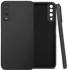 قاب سیلیکونی اورجینال سامسونگ Galaxy A50s مشکی