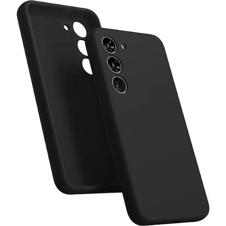 قاب سیلیکونی Galaxy S24 FE مشکی