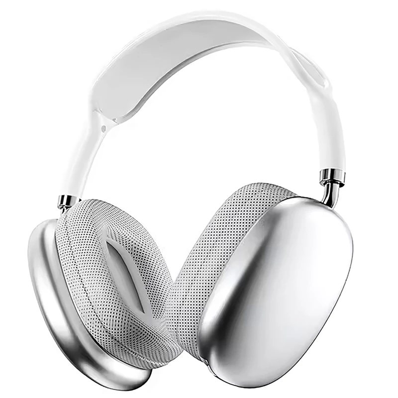 هدفون p9 رنگ نقره ای