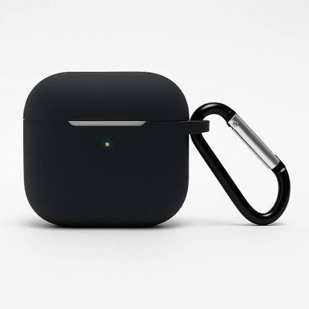 کاور سیلیکونی محافظ Apple AirPods Pro 3 مشکی