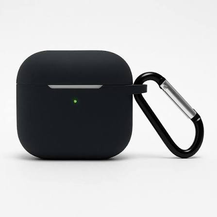 کاور سیلیکونی محافظ Apple AirPods Pro 3 مشکی