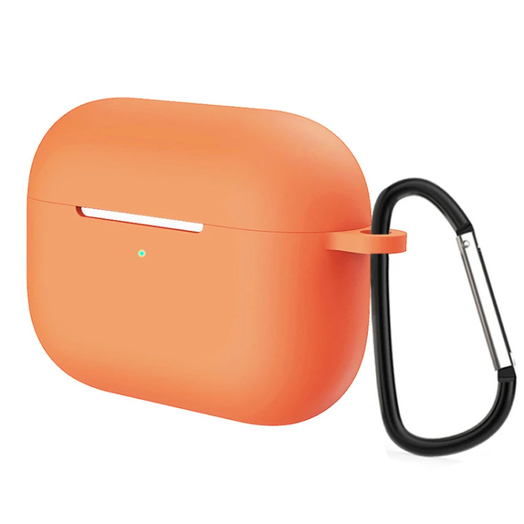 کاور سیلیکونی محافظ Apple AirPods Pro 3 نارنجی