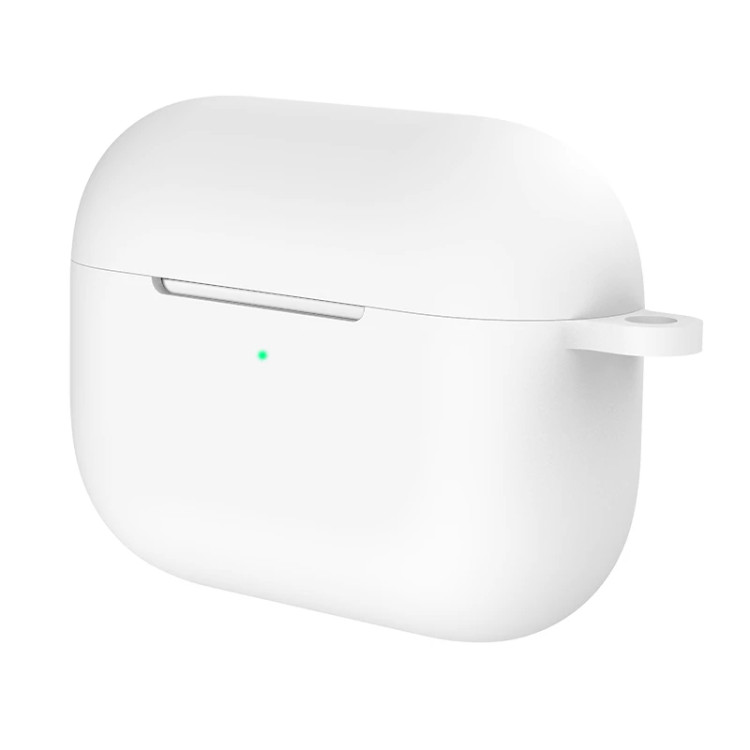 کاور سیلیکونی محافظ Apple AirPods Pro 3 سفید