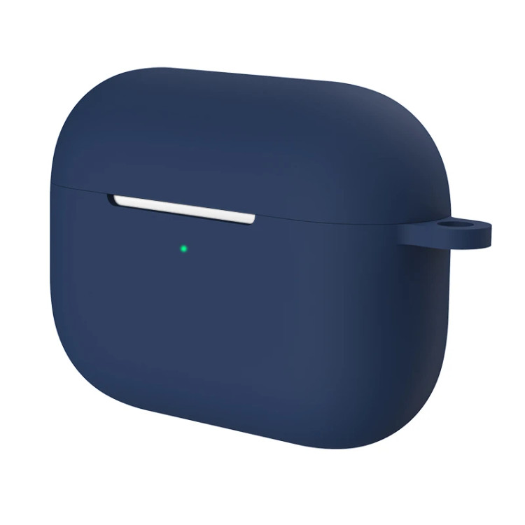 کاور سیلیکونی محافظ Apple AirPods Pro 3 سورمه ای