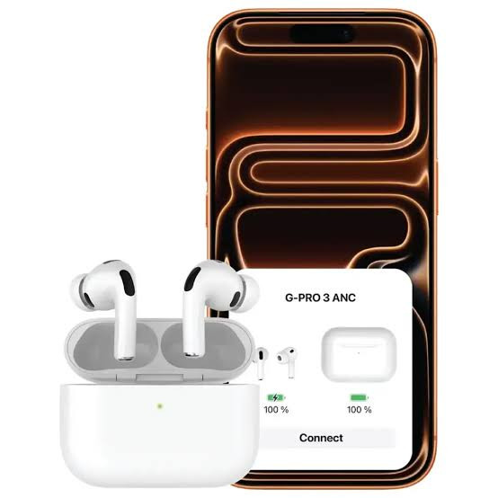 هندزفری بلوتوثی Green Lion Earbuds Pro 3 با بلوتوث 5.4 و شارژدهی 20 ساعته - سفید