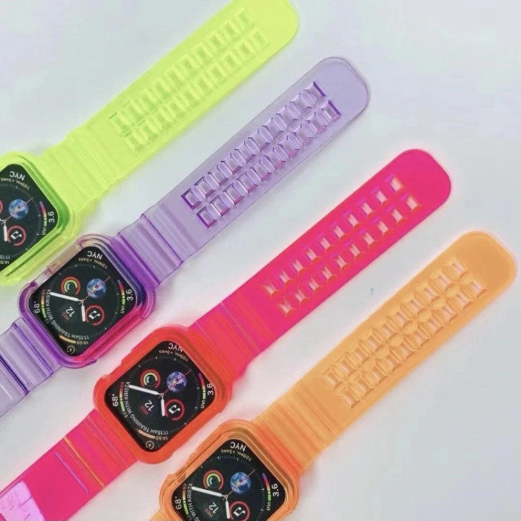 بند جی شاک اپل واچ G-Shock با قاب محافظ مناسب سایز 38/40/41 میلیمتر