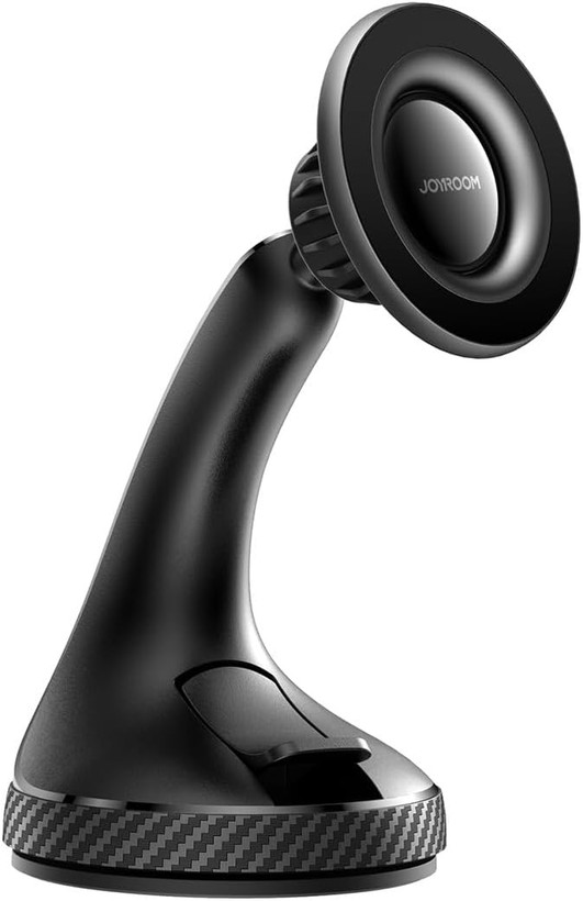 نمای نزدیک هولدر Joyroom JR-ZS406 با بدنه مقاوم و طراحی کربنی