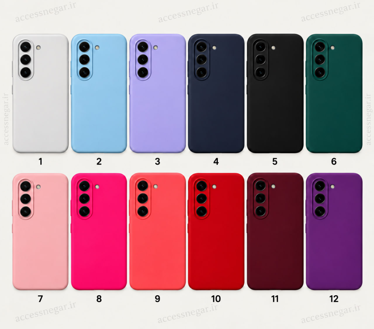 قاب سیلیکونی اورجینال سامسونگ Galaxy M33