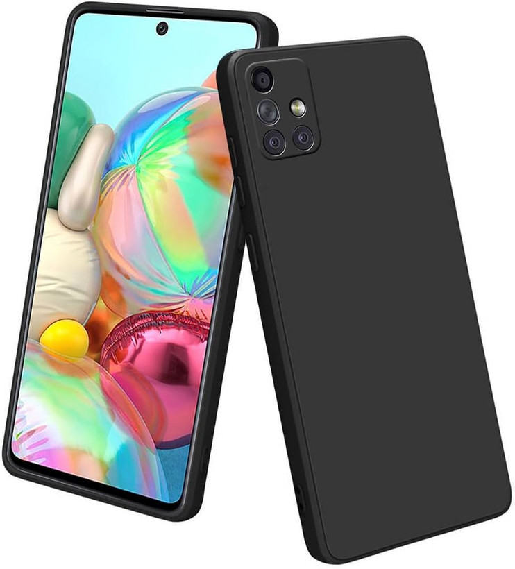 قاب سیلیکونی اورجینال سامسونگ Galaxy A71