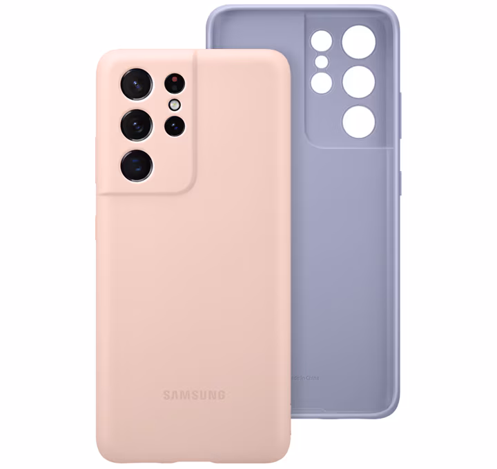 قاب سیلیکونی اورجینال سامسونگ Galaxy S21 Ultra