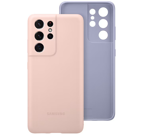 قاب سیلیکونی اورجینال سامسونگ Galaxy S21 Ultra