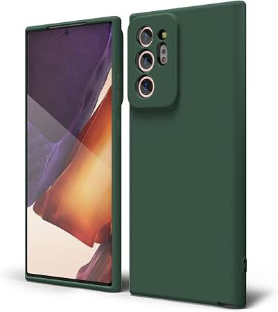 قاب سیلیکونی اورجینال سامسونگ Galaxy Note 20 Ultra
