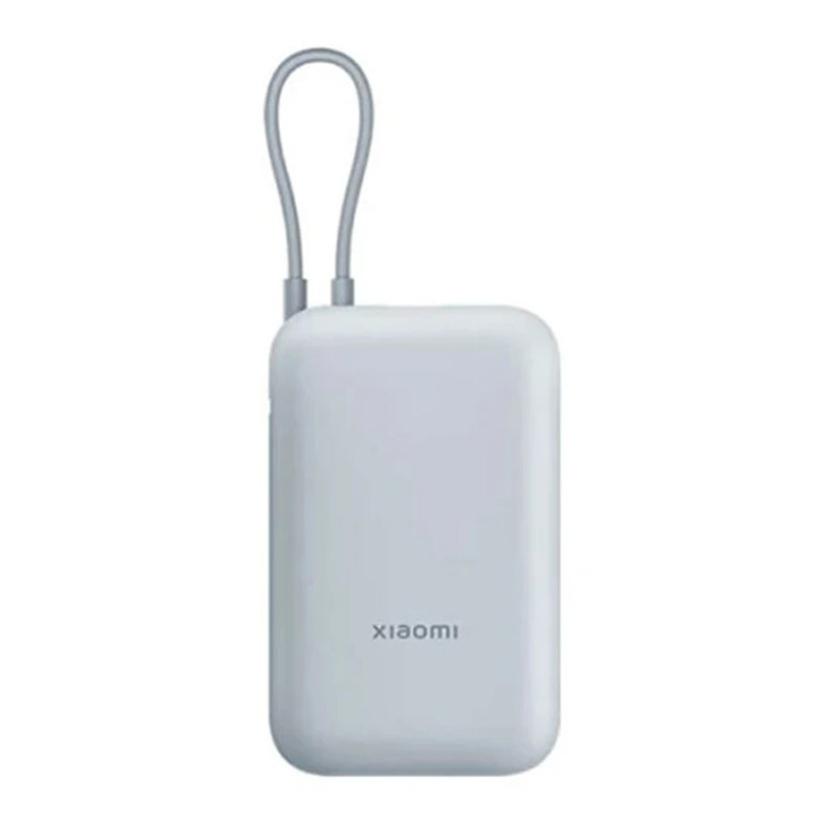 پاوربانک Xiaomi P15ZM با کابل داخلی USB-C و شارژ سریع 22.5W