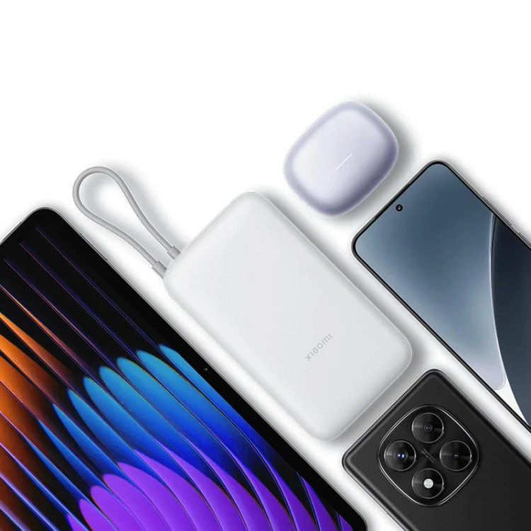 نمای پشت پاوربانک Xiaomi PB2020MI
