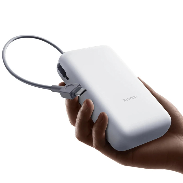 پورتهای USB-C و USB-A پاوربانک شیائومی PB2020MI