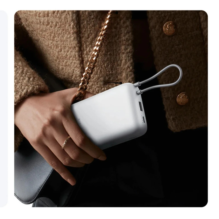کابل USB-C داخلی پاوربانک Xiaomi PB2020MI