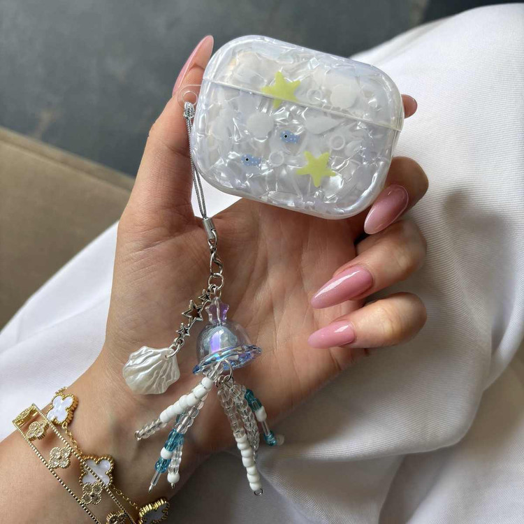 کاور ایرپاد طرح ساحل و عروس دریایی ماربل یخی