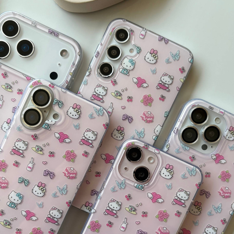 قاب Hello Kitty اندروید با طراحی فانتزی