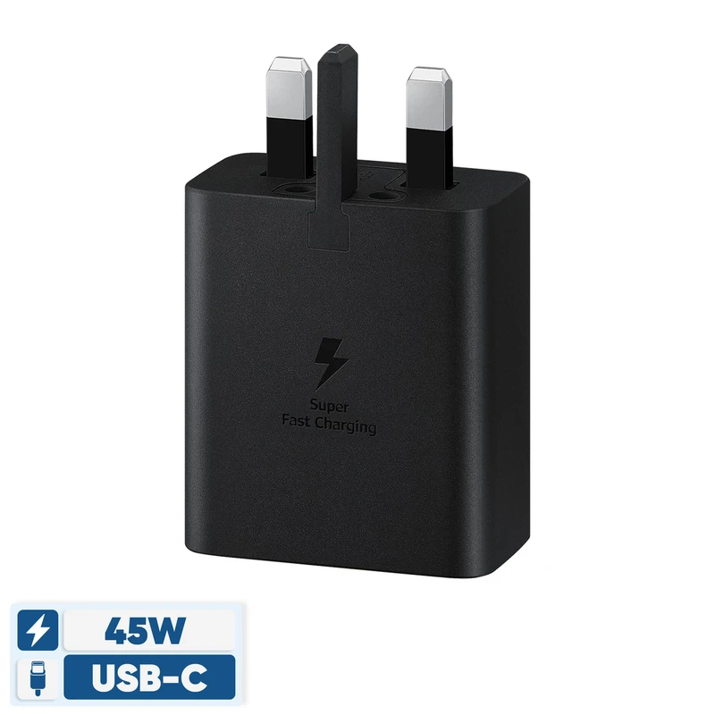 شارژر دیواری 45 وات سامسونگ مدل EP T4510 مشکی