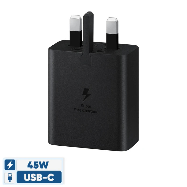 شارژر دیواری 45 وات سامسونگ مدل EP T4510 مشکی