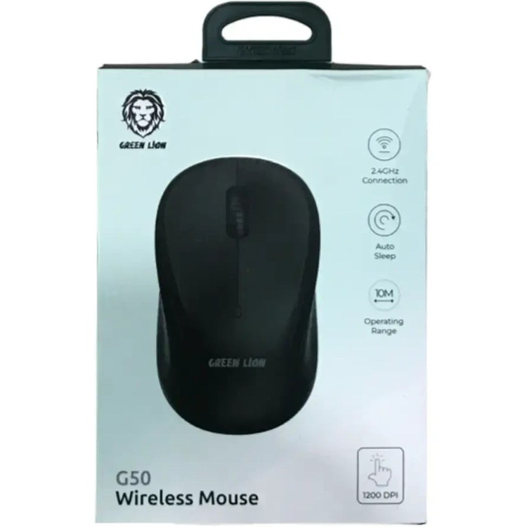 ماوس اداری بی سیم Green Lion G50